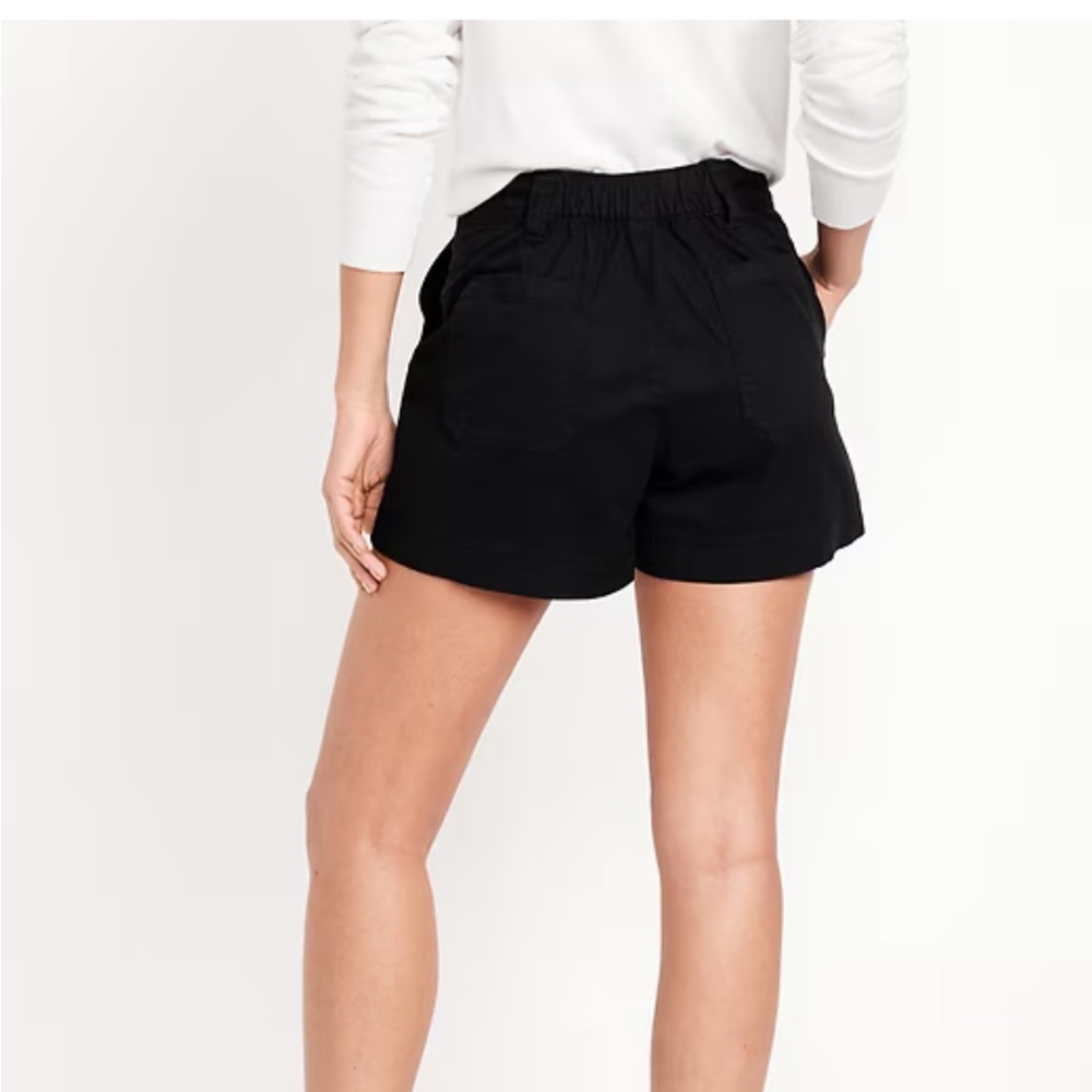 *TWO PC BUNDLE* Old Navy Black OG Chino Pants - Picture 2 of 7